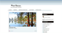 Desktop Screenshot of minehasirci.com